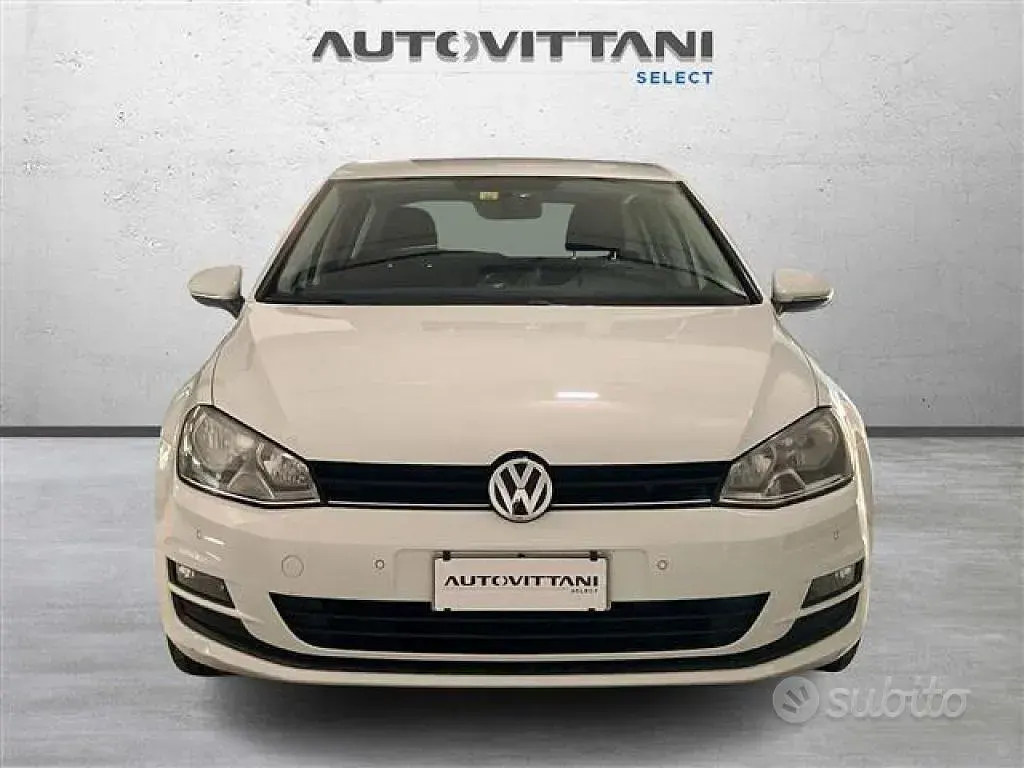 Second-hand VW Golf VII Trendline 86 CP (63 kW) 2016 Alb Berlinǎ