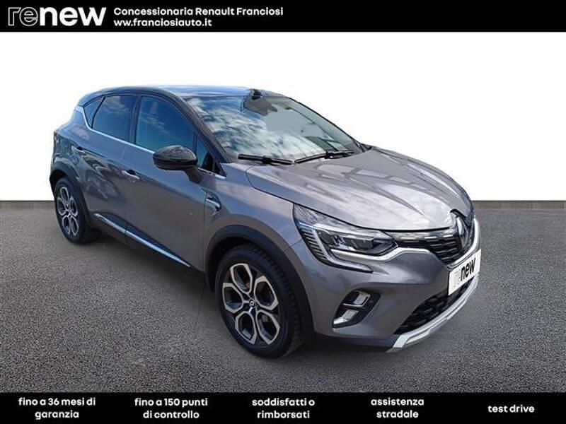 Usata Renault Captur Techno 101 CV (74 kW) 2023 Grigio scuro SUV