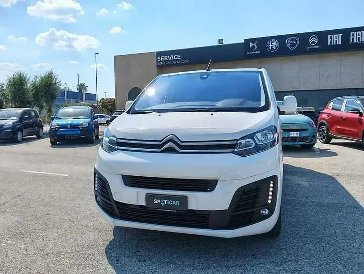 Usata Citroën Spacetourer Business Class 120 CV (88 kW) 2020 Bianco Monovolume