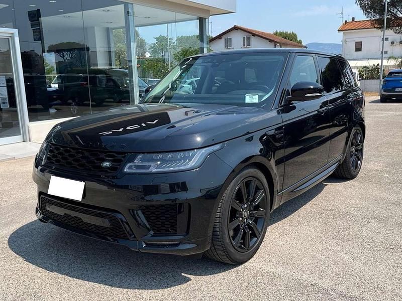 Nero Usata 2021 Land Rover Range Rover SE SUV | 45.000 € (Super prezzo) - Immagine 1/4