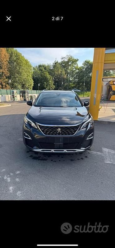 Usata Peugeot 5008 Allure 2018 Nero SUV