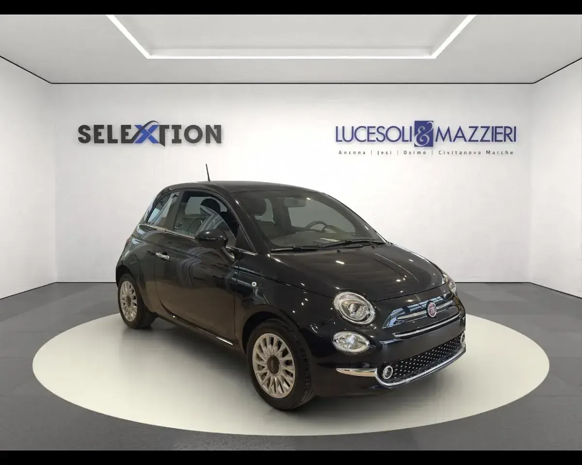 Usata Fiat 500 Dolcevita 69 CV (50 kW) 2024 Nero Utilitaria