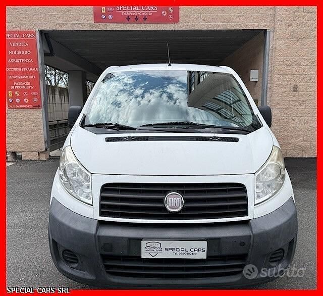 Bianco Usata 2011 Fiat Scudo Furgone | 6500 € (Super prezzo) - Immagine 1/4