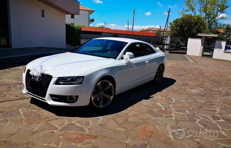 Usata Audi A5 S-Line 180 CV (132 kW) 2010 Coupé