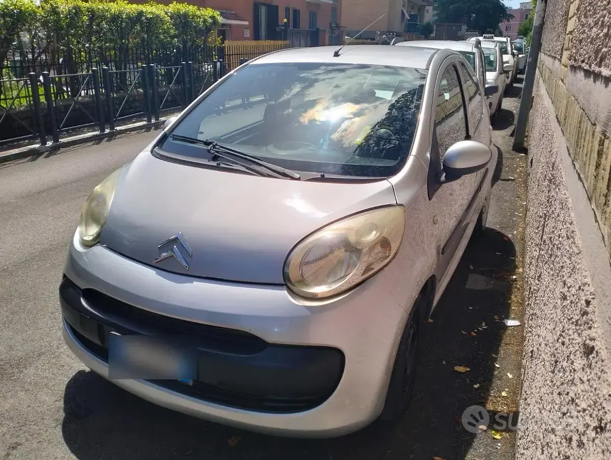 Usata Citroën C1 68 CV (50 kW) 2005 Grigio Utilitaria