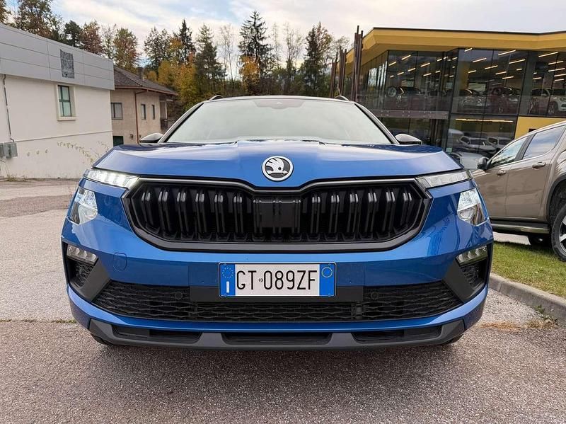 Usata Skoda Kamiq Selection 116 CV (85 kW) 2024 Blu/azzurro SUV
