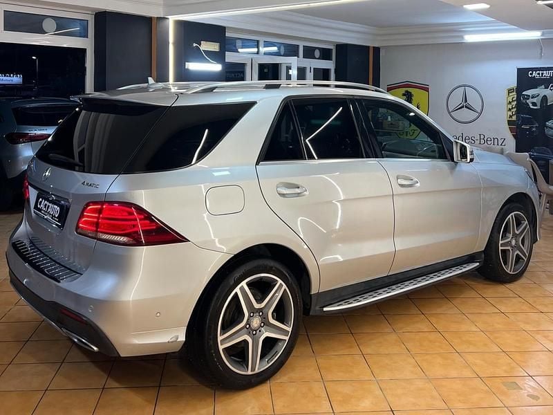 Usata Mercedes GLE350 Premium Plus 258 CV (189 kW) 2016 Grigio SUV