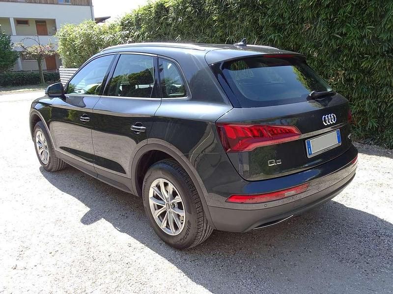 Usata Audi Q5 Design 190 CV (139 kW) 2018 Grigio SUV