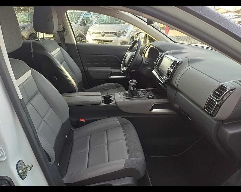 Usata Citroën C5 Aircross Shine 131 CV (96 kW) 2020 Bianco SUV