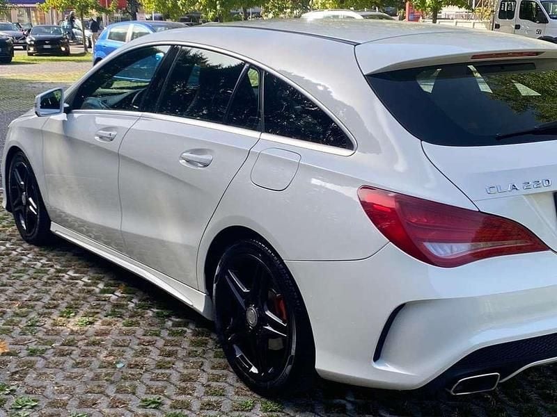 Usata Mercedes CLA220 Premium 177 CV (130 kW) 2015 Bianco Berlina