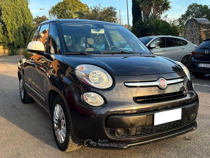 Usata Fiat 500L Pop Star 95 CV (69 kW) 2012 Grigio Monovolume