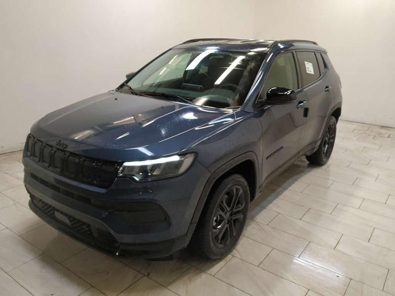 Usata Jeep Compass Night Eagle 131 CV (96 kW) 2023 Blu SUV