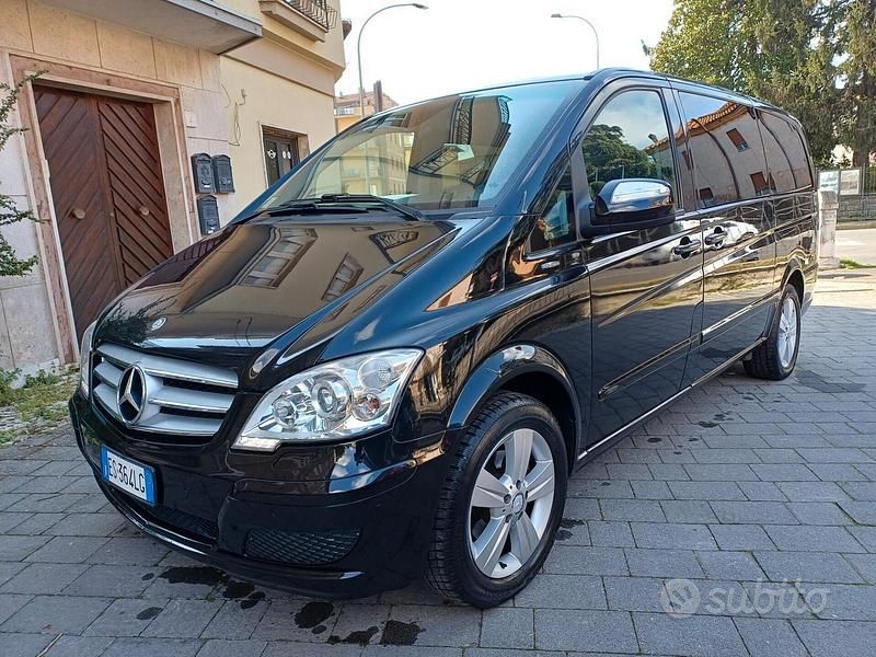 Usata Mercedes Viano 2013 Nero Monovolume