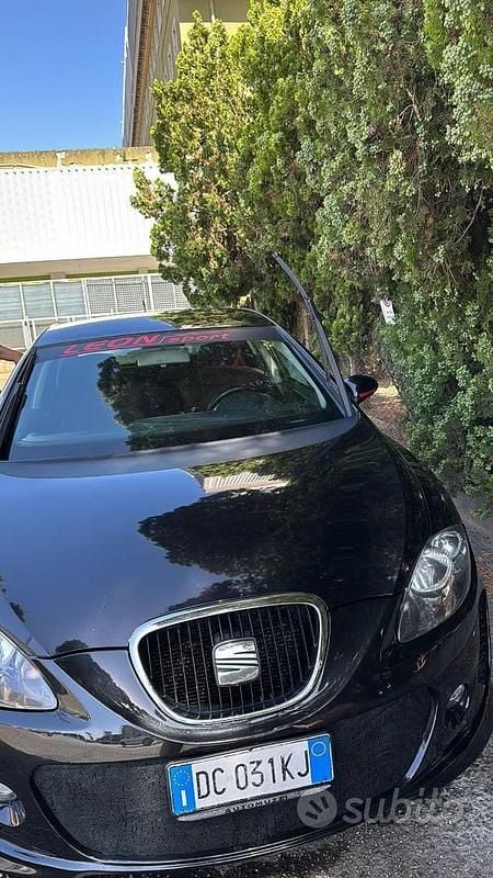 Gebraucht Seat Leon 140 PS (102 kW) 2006 Schwarz Kleinwagen