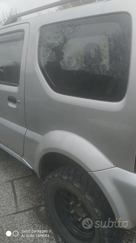 Usata Suzuki Jimny 2009 Grigio SUV