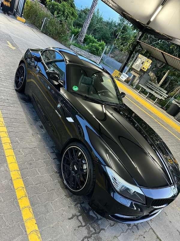 Nero Usata 2009 BMW Z4 Cabrio | 18.900 € (Super prezzo) - Immagine 1/4