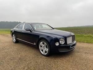 Usata Bentley Mulsanne 512 CV (376 kW) 2012 Blu Berlina