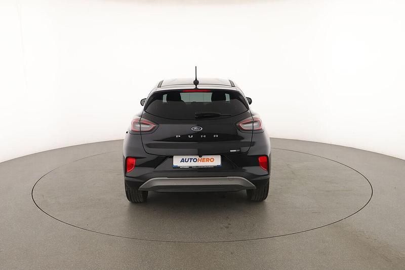 Usata Ford Puma Titanium 125 CV (91 kW) 2022 Nero SUV