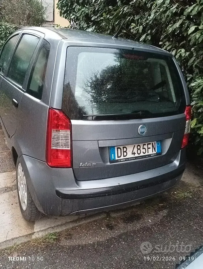 Usata Fiat Idea 77 CV (56 kW) 2006 Monovolume