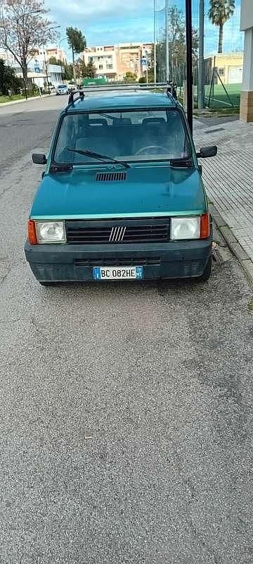 Usata Fiat Panda 39 CV (28 kW) 1999 Verde Berlina