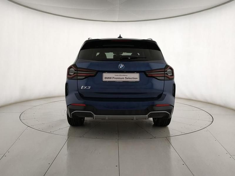 Blu Nuova 2025 BMW iX3 SUV | 47.900 € (Ottimo prezzo) - Immagine 1/4