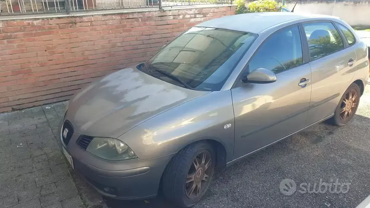 Usata Seat Ibiza 101 CV (74 kW) 2002 Utilitaria