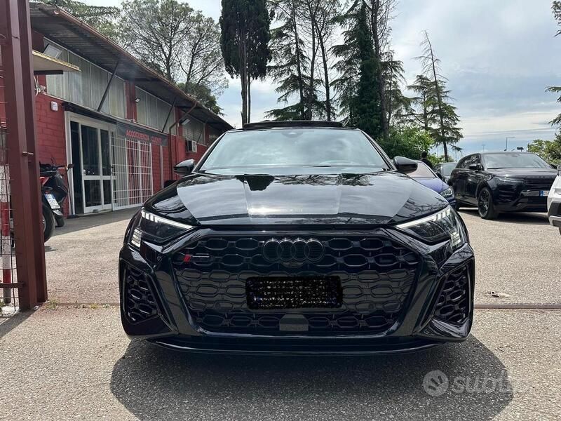 Usata Audi RS3 400 CV (294 kW) 2022 Nero Berlina