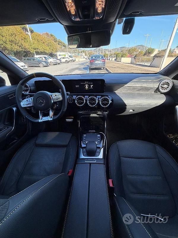 Usata Mercedes CLA45 AMG 2022 Grigio Coupé
