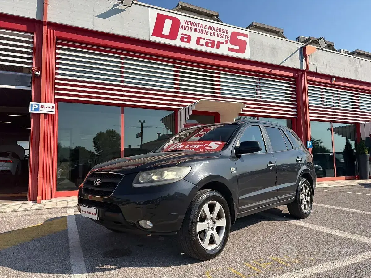 Usata Hyundai Santa Fe Dynamiq 154 CV (113 kW) 2008 SUV