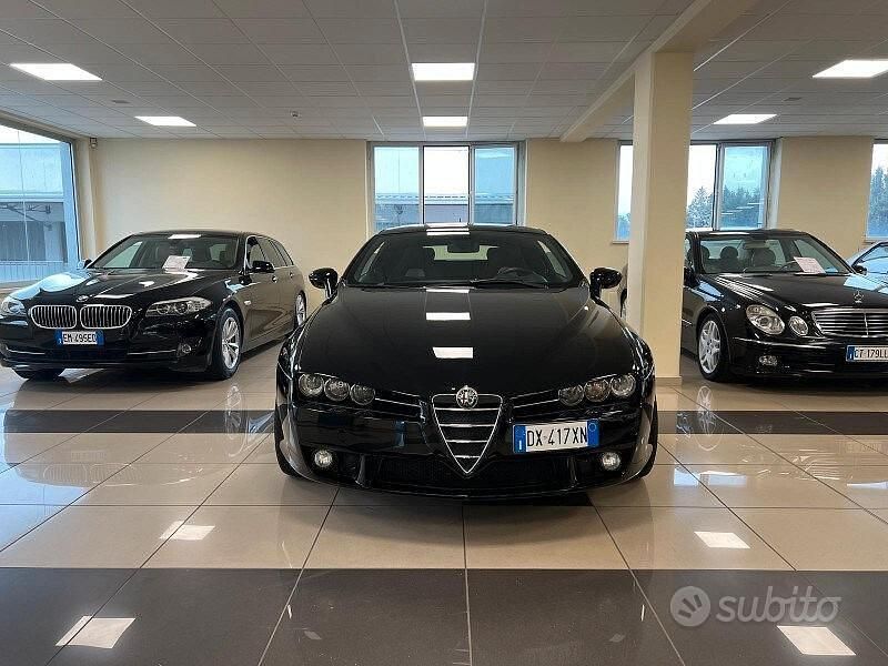 Usata Alfa Romeo Brera 210 CV (154 kW) 2009 Nero Coupé