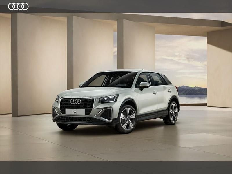 Nuova Audi Q2 S-Line 150 CV (110 kW) 2026 Argento cavo metallizzato SUV