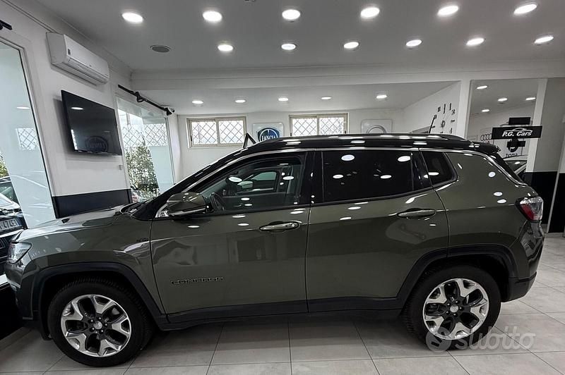 Usata Jeep Compass Limited 119 CV (87 kW) 2019 Verde SUV
