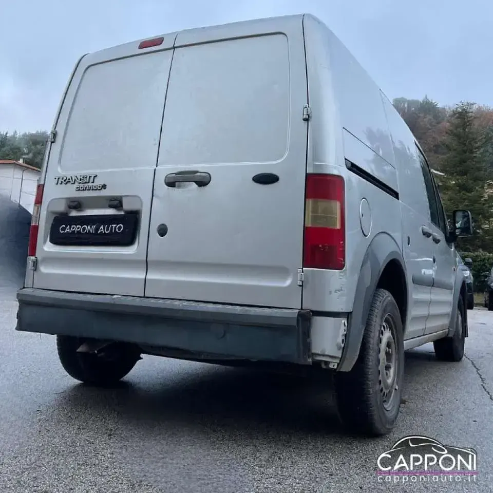 Usata Ford Transit 90 CV (66 kW) 2006 Argento Furgone