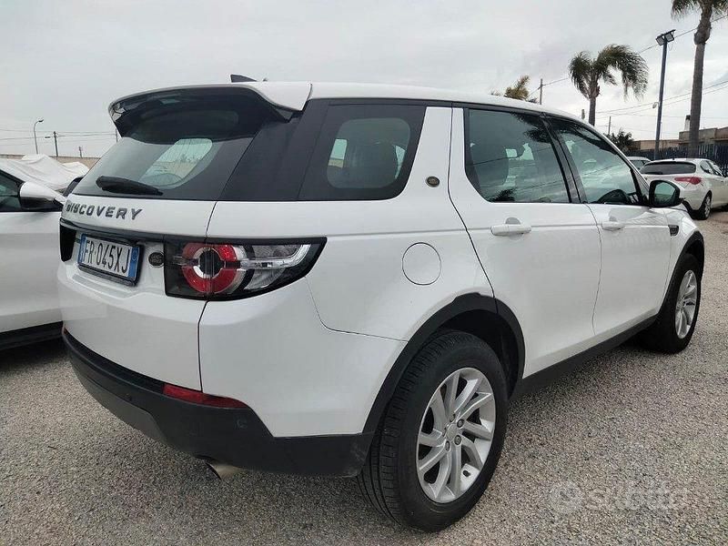 Gebraucht Land Rover Discovery Sport HSE 150 PS (110 kW) 2018 Weiß SUV