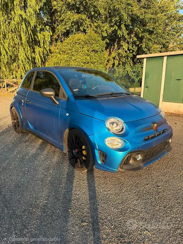 Usata Abarth 595 Competizione 145 CV (106 kW) 2021 Berlina