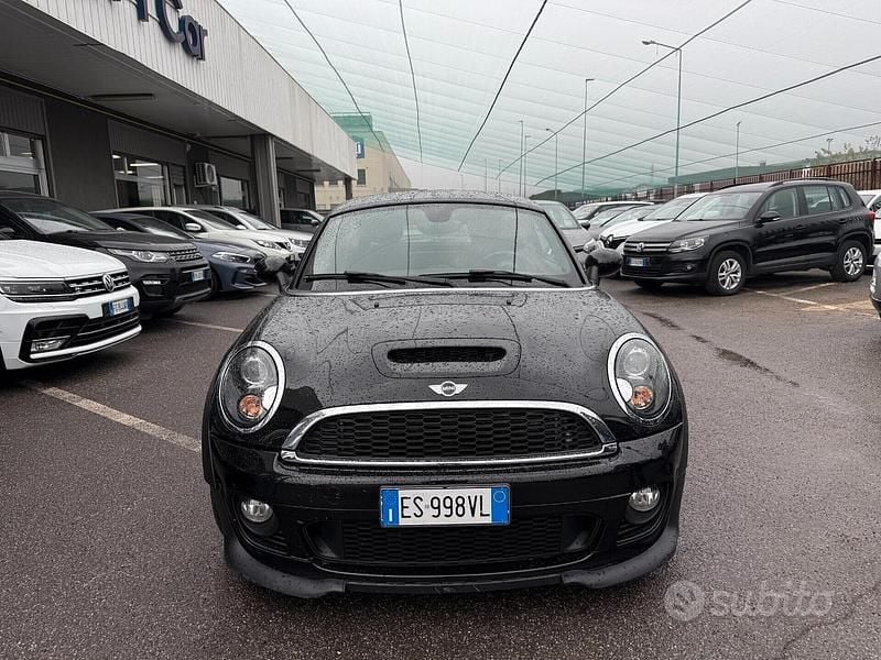 Usata Mini Cooper S Coupé 184 CV (135 kW) 2013 Nero Coupé
