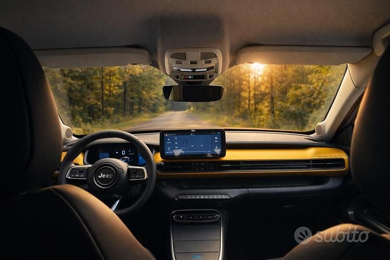 Usata Jeep Avenger EV Summit 114 kW (156 CV) 2024 Grigio SUV