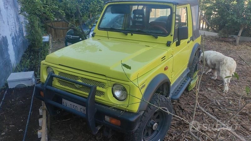 Usata Suzuki Samurai 69 CV (50 kW) 1997 SUV