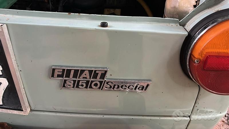 Usata Fiat 850 1960