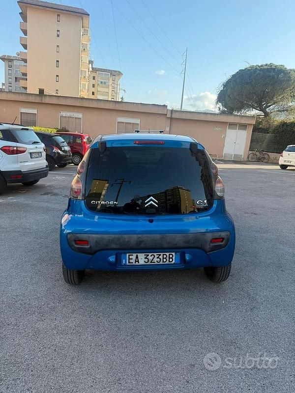 Occasion Citroën C1 68 ch (50 kW) 2010 Bleue Citadine