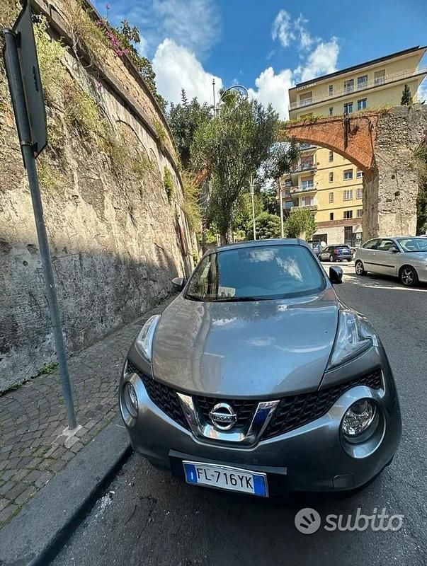 Usata Nissan Juke Premium Edition 2018 Grigio SUV