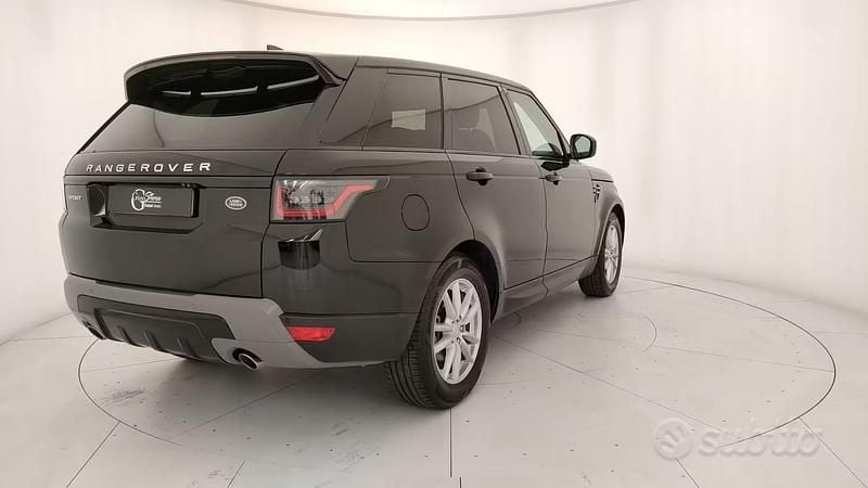 Gebraucht Land Rover Range Rover Sport SE 300 PS (220 kW) 2019 Schwarz SUV
