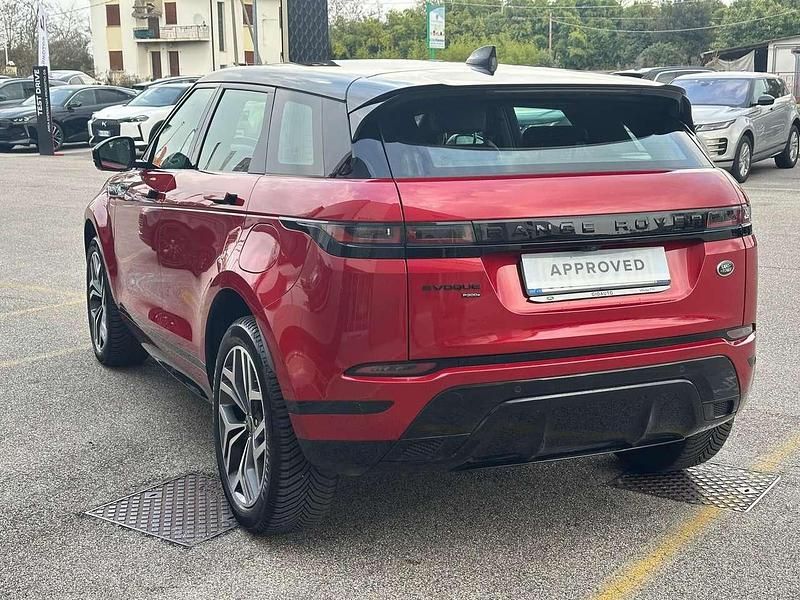 Usata Land Rover Range Rover evoque SE Dynamic 309 CV (227 kW) 2022 Rosso SUV