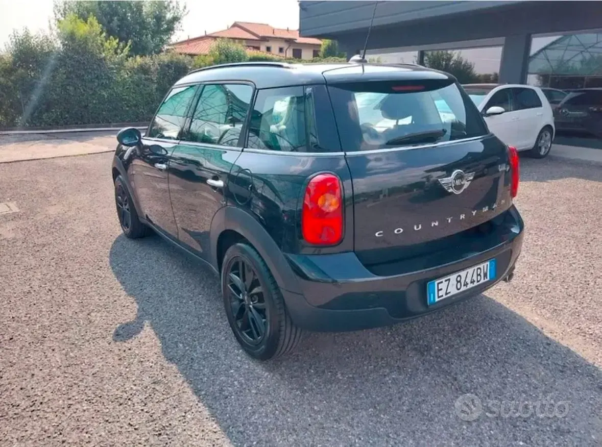 Usata Mini One D Countryman 111 CV (81 kW) 2015 Nero SUV