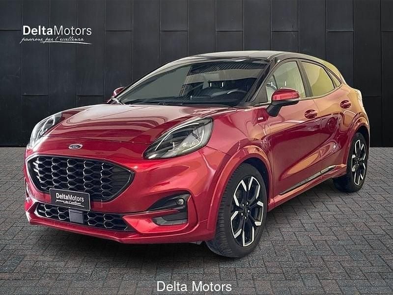 Second-hand Ford Puma ST-Line 125 CP (91 kW) 2020 SUV