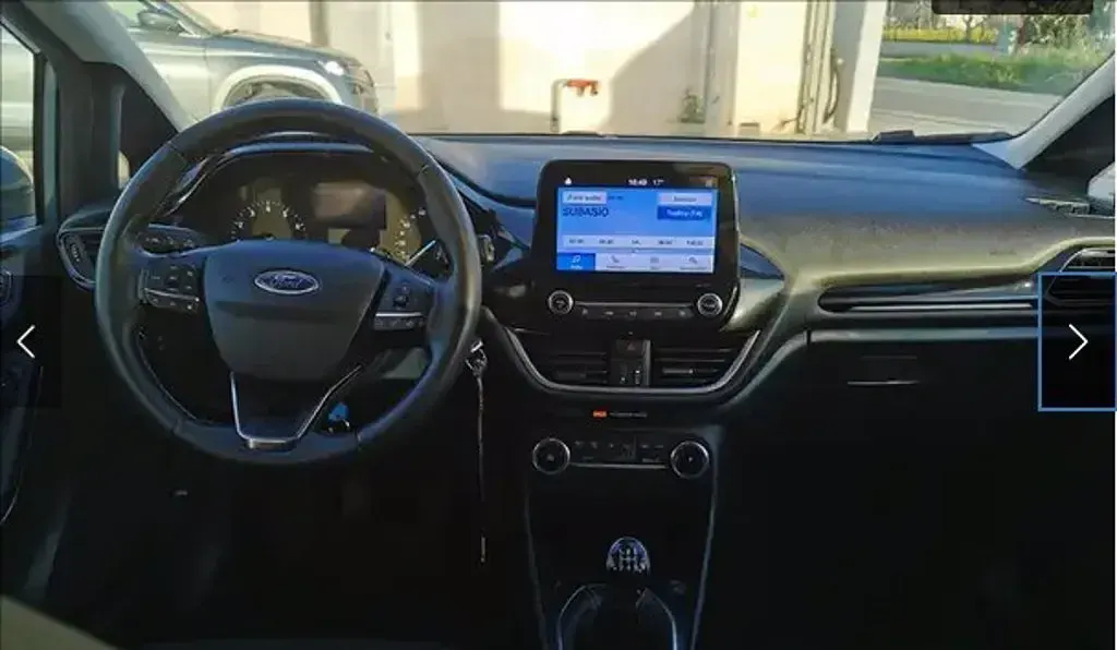 Usata Ford Fiesta Titanium 75 CV (55 kW) 2022 Blue metallic (metalliclackierung) Utilitaria