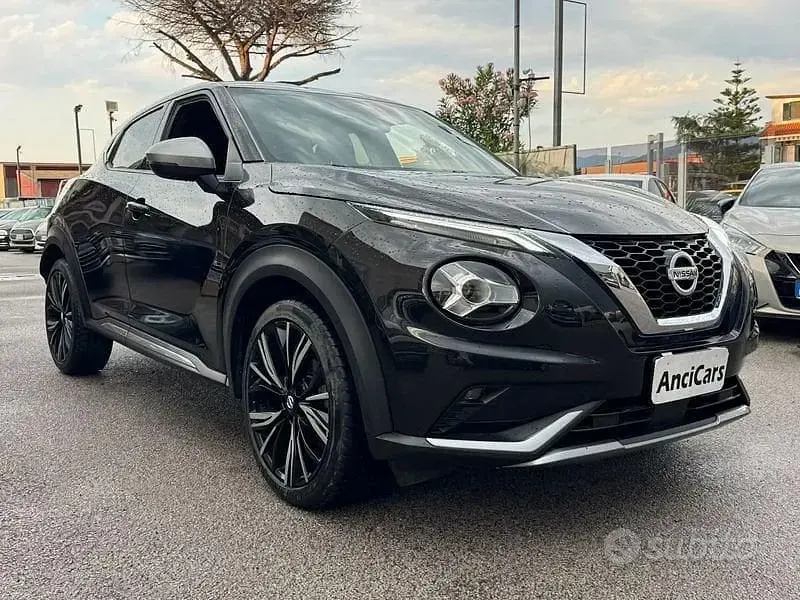 Usata Nissan Juke 114 CV (83 kW) 2022 Nero SUV