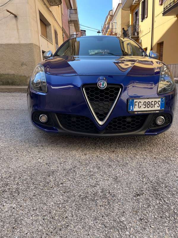 Usato 2016 Alfa Romeo Giulietta 1.6 Diesel 120 CV (11.500 €)