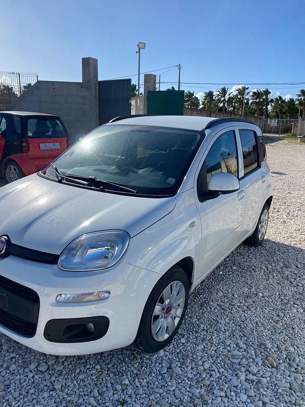 Usata Fiat Panda Easy 95 CV (69 kW) 2018 Bianco Berlina