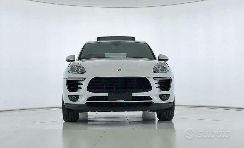 Brugt Porsche Macan 252 HK (185 kW) 2018 Hvid SUV